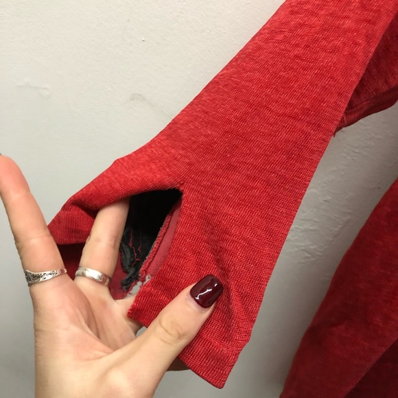 Vintage Yamaha T-shirt 1970's Red Size XS - Picture 6 of 9